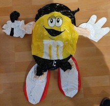 Aufblasbare m&m Figur