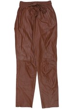 Oakwood Stoffhose Damen Hose Pants Chino Gr. XS Leder Braun #hz5ymfs