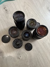 Vintage Lens Konvolut - Pentacon - Voigtländer - Tokina - Danubia