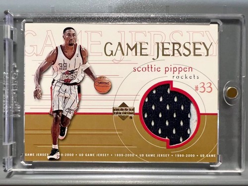 Scottie pippen 1999 upper deck - upper,