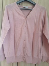 Damen feinstrickjacke rosa - feinstrickjacke,