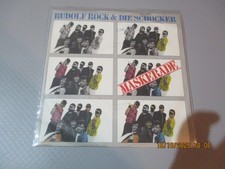 (86)  7" Single Vinyl - Rudolf Rock & Die Schocker - Maskerade