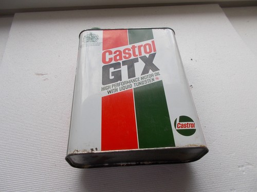 Alte öldose castrol - alte,