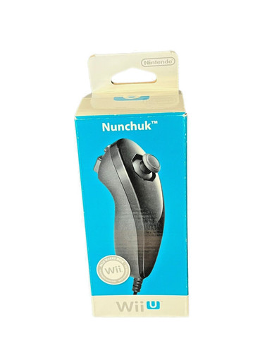 Nintendo nunchuk schwarz - nunchuk,