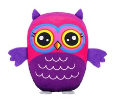 Kuscheltier Eule 15 cm, Weiches Plüschtier , Stofftier Kinder - Landahl&Baumman