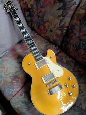 Hagstrom Swede E gitarre Gold Sparkle mit Koffer