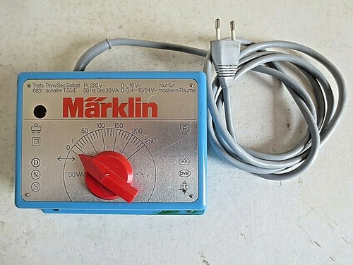 Märklin 6631 transformator - märklin,
