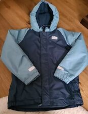 Scout Schneejacke mit wärmender Thermowattierung wie Neu blau Junge Gr. 140/146