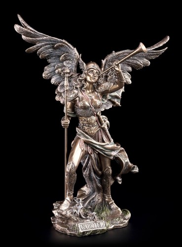 Erzengel gabriel figur mit - erzengel,