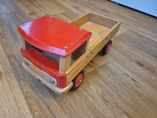 LKW Laster aus Holz ca. 1965