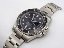 ROLEX OYSTER PERPETUAL SUBMARINER DATE CERAMIC  LC 100 REF.: 116610 PAPIERE/BOX