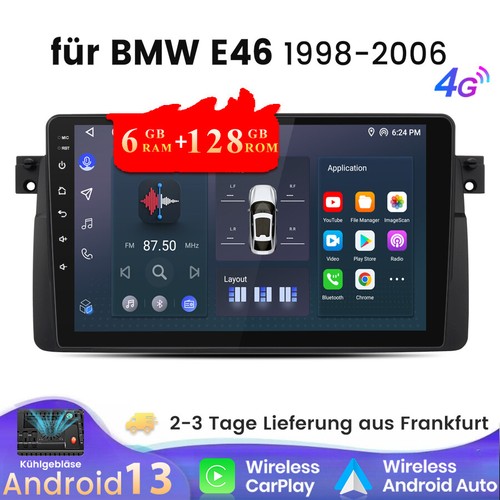 Für bmw 3er e46 8 - 3er, 9"