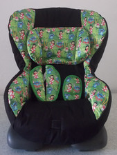 Maxi-Cosi-Priori SPS Bezug Ersatzbezug stitch und Lilo schwarz grün *neu*