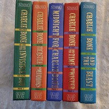 Charlie Bone Hardback Book Lot