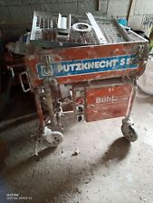 Putzmaschine S58 Putzknecht. Mit Einblashaube ohne Motor