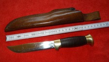 Jagdmesser HELLE Norwegen 80er