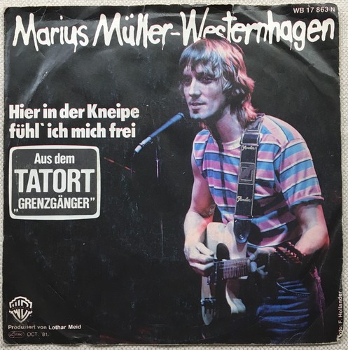 Tatort vinyl single - tatort,