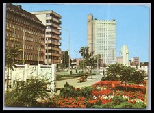 Ansichtskarte Karl-Marx-Stadt / Chemnitz / DDR / Karl-Marx-Allee +++