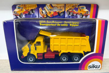 Siku 2514 - Volvo N12 Kipper Sandkipper Transporter in OVP