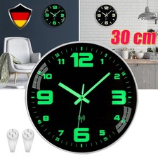 Wanduhr Leuchtend Funkuhr Ohne