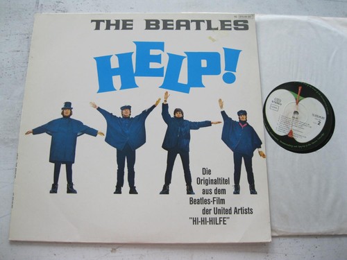The beatles help 1977 - the,
