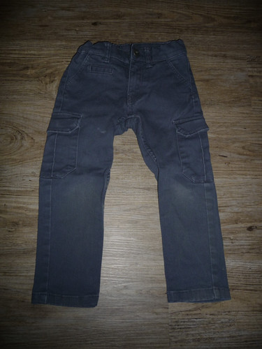 Kinder jungen hose grau - kinder,