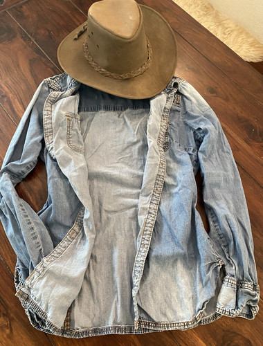 Vintage boho western - -,