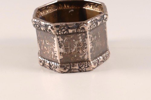 Serviettenring silber 800 - silber,