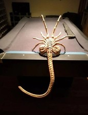 A-Box lebensgroße Replik Face