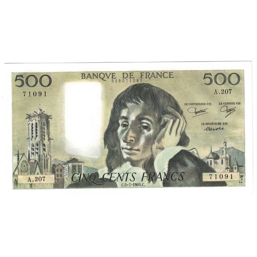 Frankreich 500 francs - frankreich,,