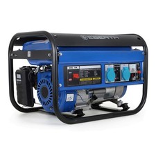 EBERTH 3000 Watt Stromerzeuger Notstromaggregat Stromaggregat  Benzin B-WARE