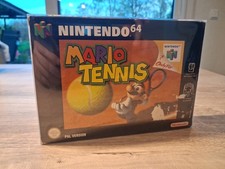 Mario Tennis N64 Nintendo 64