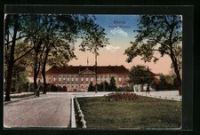 Berlin, Schloß Bellevue mit