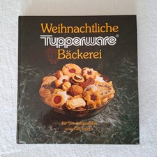 Tupperware Rezeptsammlung Weihnachtliche Bäckerei, gebraucht
