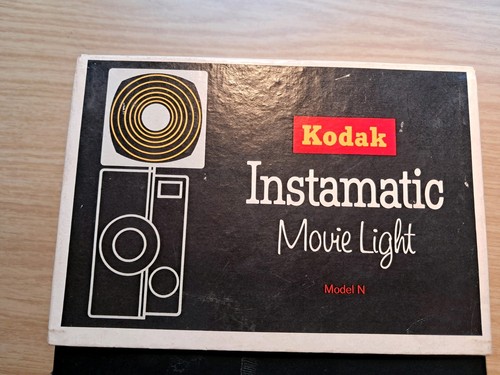 Kodak instamatic filmleuchte - kodak,