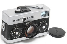 Rollei 35 SE camera w. Rollei HFT Sonnar 2,8/40mm NOTTESTED