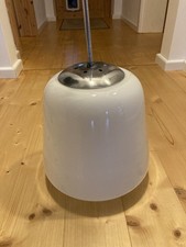 Pendelleuchte Vintage Glas/Stahl /Aluminium 