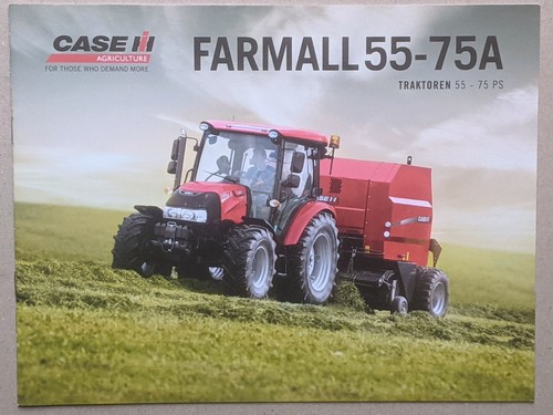 Case farmall 75a - case, 55-75a