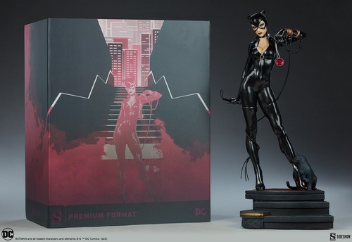 Sideshow catwoman premium - catwoman,
