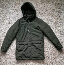 Jack&Jones Parka Winterjacke mit Kapuze Gr.176 Jungen Khaki/Olivgrün