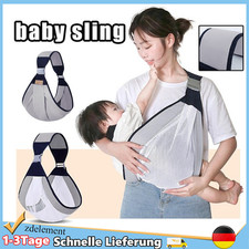 Baby Kinder Tragetuch Grau