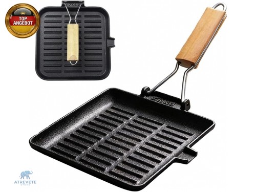 Steakpfanne gusseisen - steakpfanne,