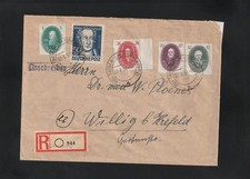 DDR, Reco Brief mit der 268 aus Taubenheim nach Willig