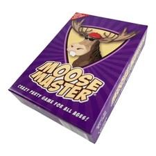 Moose Master Party Card Game