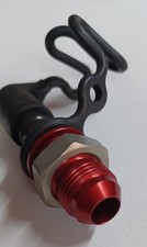 Stäubli Schnellkupplung D8 mit Gummischutzkappe ,für Panel Montage