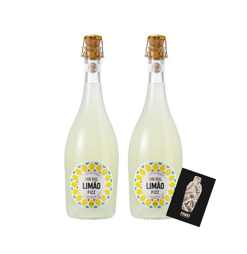 Gin sul 2er set limão - gin, fizz