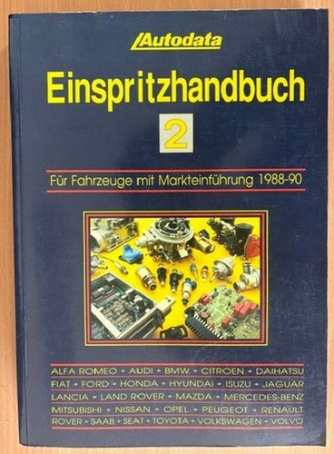 Autodata einspritzhandbuch - autodata,