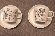 Saeco Body Talk Kaffeetassen von Arzberg – Erik Andersen – Neuwertig (2er Set)