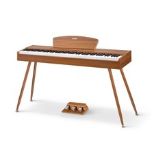 Donner DDP-80 E-Piano Digital Klavier 88 Key Vollformat Klaviatur Moderne Design