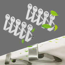 Edelstahl Tischdeckenklammern